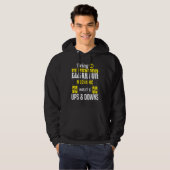 Technicus Apparel met wieltjes en dekens Hoodie (Voorkant volledig)