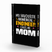 Technicus Biomedicus Engineer noemt me mama Fotoblokken (Rechts)
