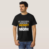 Technicus Biomedicus Engineer noemt me mama T-shirt (Voorkant volledig)