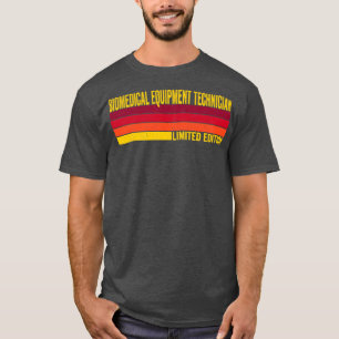Technicus biomedische apparatuur t-shirt