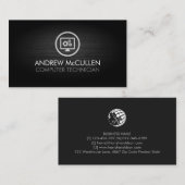 Technicus Computerreparatie Visitekaartje (Voorkant / Achterkant)