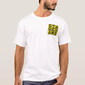Technicus, Crew van een theatervoorstelling T-shirt (Voorkant)