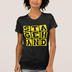Technicus, Crew van een theatervoorstelling T-shirt