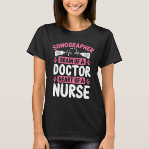Technicus Diagnostic Medical Sonographer T-shirt