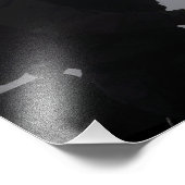 Technicus die een M240-pistool in Irak beheert Foto Afdruk (Hoek)