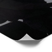 Technicus die een M240-pistool in Irak beheert Poster (Hoek)