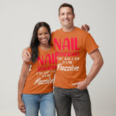 Technicus gecertificeerd Nail Tech Artist _46 T-shirt (Unisex)