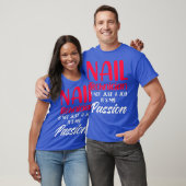 Technicus gecertificeerd Nail Tech Artist _54 T-shirt (Unisex)