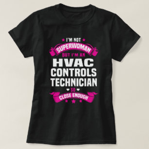 Technicus HVAC-besturing T-shirt