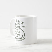 Technicus ijspakketwikkeling koffiemok (Voorkant links)
