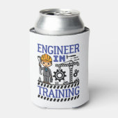 Technicus in trainingsborden STEM Blikjeskoeler (Blikje Voorkant)