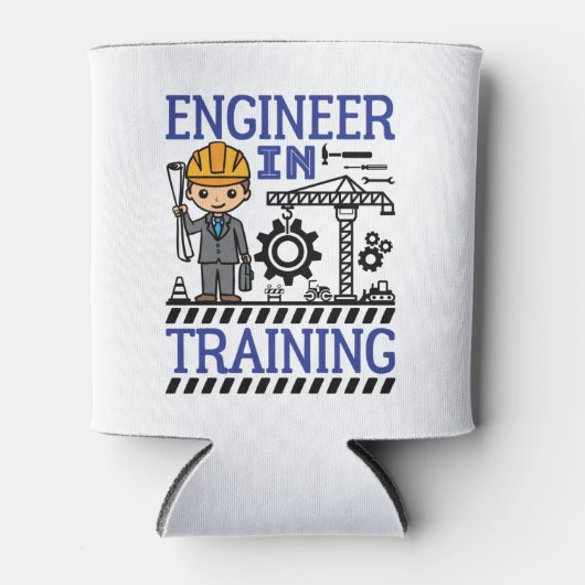 Technicus in trainingsborden STEM Blikjeskoeler (Voorkant)
