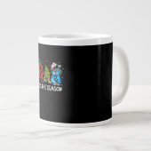 Technicus Kerstmis Is Het Seizoen Grote Koffiekop (Voorkant rechts)