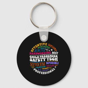 Technicus kinderzitgordel veiligheid sleutelhanger