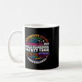 Technicus kinderzitveiligheid koffiemok (Links)