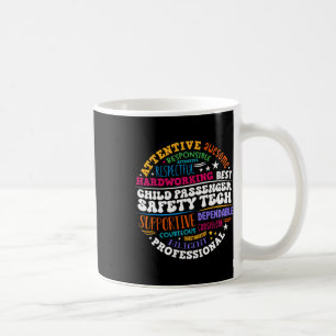 Technicus kinderzitveiligheid koffiemok