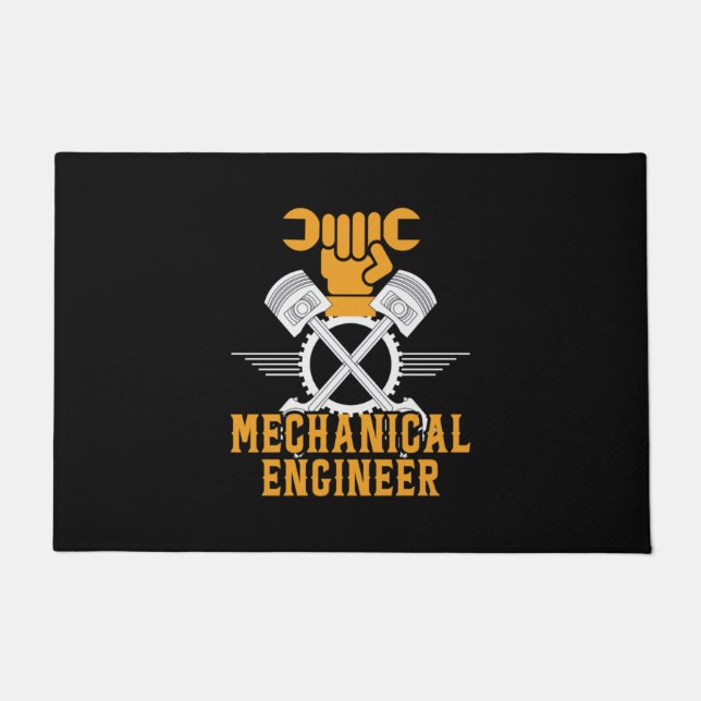 Technicus Mechanical Engineer Deurmat (Voorkant)