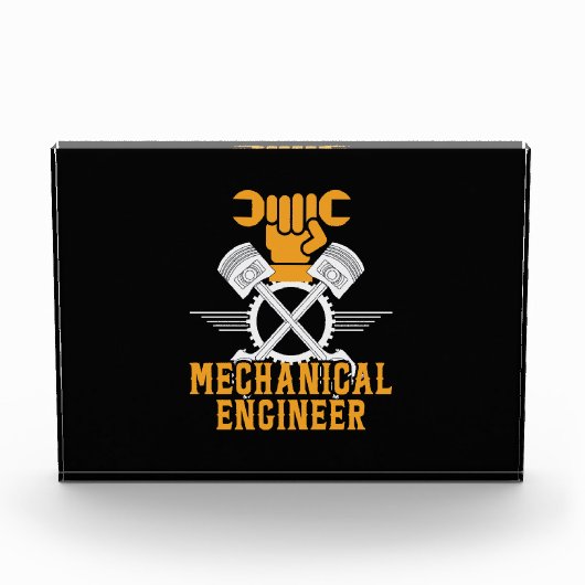 Technicus Mechanical Engineer Fotoblokken (Voorkant)
