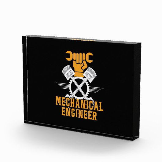 Technicus Mechanical Engineer Fotoblokken (Rechts)