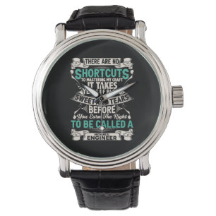 Technicus Mechanical Engineer Horloge