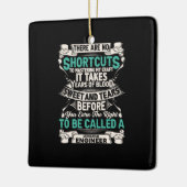 Technicus Mechanical Engineer Keramisch Ornament (Links)