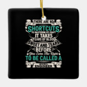 Technicus Mechanical Engineer Keramisch Ornament (Voorkant)