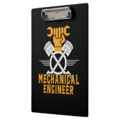 Technicus Mechanical Engineer Klembord (Links)
