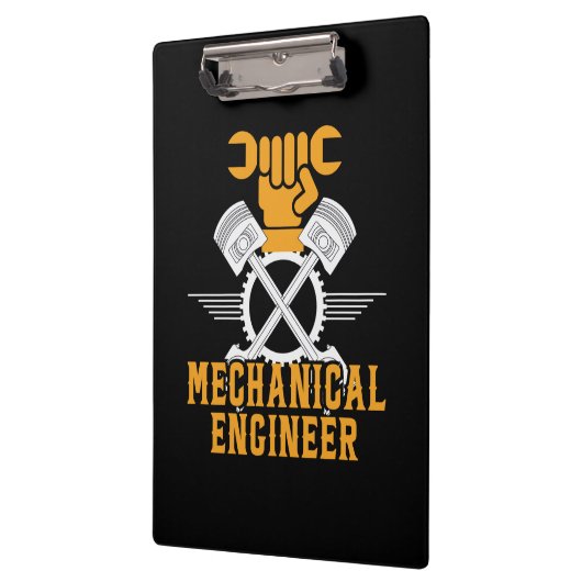 Technicus Mechanical Engineer Klembord (Links)