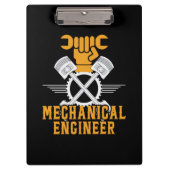 Technicus Mechanical Engineer Klembord (Voorkant)