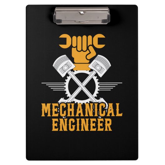 Technicus Mechanical Engineer Klembord (Voorkant)