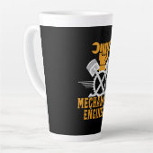Technicus Mechanical Engineer Latte Mok (Linkerhoek)