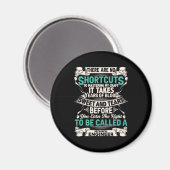 Technicus Mechanical Engineer Magneet (Voorkant / Achterkant)