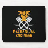 Technicus Mechanical Engineer Muismat (Voorkant)