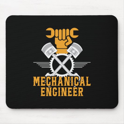 Technicus Mechanical Engineer Muismat (Voorkant)