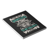 Technicus Mechanical Engineer Notitieblok (Schuin)