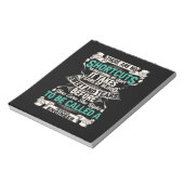 Technicus Mechanical Engineer Notitieblok (Linkerzijde)