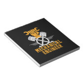 Technicus Mechanical Engineer Notitieblok (Schuin)
