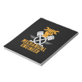 Technicus Mechanical Engineer Notitieblok (Linkerzijde)