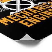 Technicus Mechanical Engineer Poster (Hoek)