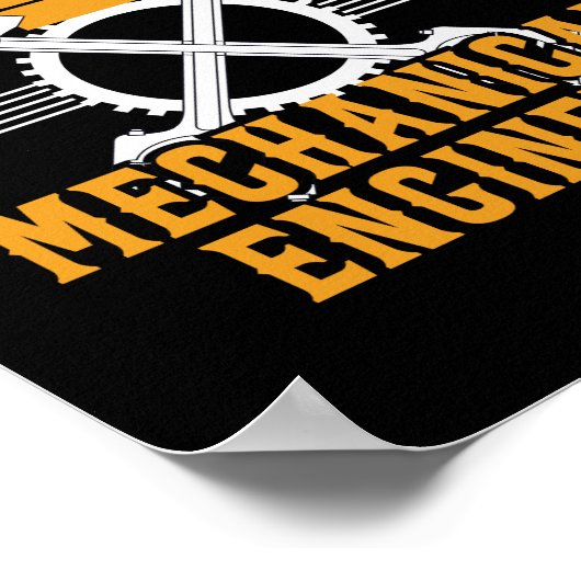Technicus Mechanical Engineer Poster (Hoek)