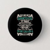 Technicus Mechanical Engineer Ronde Button 5,7 Cm (Voorkant)