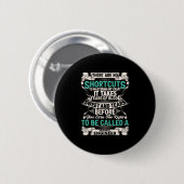Technicus Mechanical Engineer Ronde Button 5,7 Cm (Voorkant /achterkant)