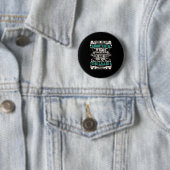 Technicus Mechanical Engineer Ronde Button 5,7 Cm (In situ)