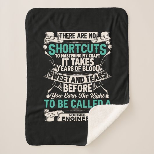 Technicus Mechanical Engineer Sherpa Deken (Voorkant)
