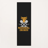 Technicus Mechanical Engineer Yogamat (Voorkant)