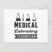 Technicus medisch laboratorium Funny Lab Tech Gift Briefkaart (Voorkant)