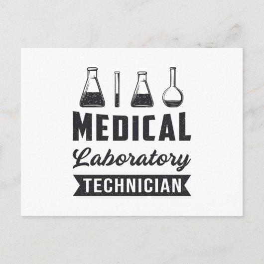 Technicus medisch laboratorium Funny Lab Tech Gift Briefkaart (Voorkant)