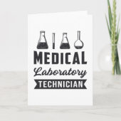 Technicus medisch laboratorium Funny Lab Tech Gift Kaart (Voorkant)