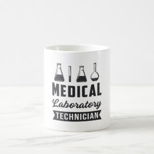 Technicus medisch laboratorium Funny Lab Tech Gift Koffiemok