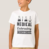 Technicus medisch laboratorium Funny Lab Tech Gift T-shirt (Voorkant)